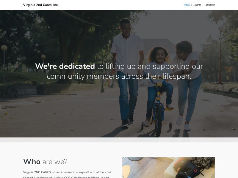 Virginia 2nd Cares, Inc.