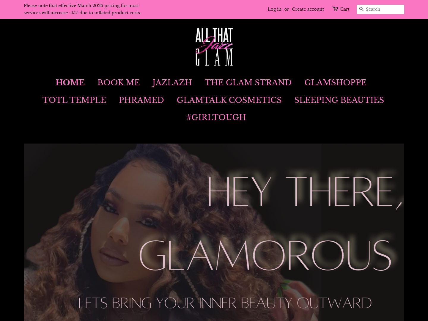 All That Jazz Glam