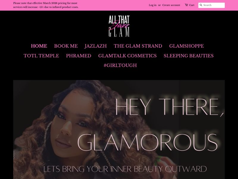 All That Jazz Glam