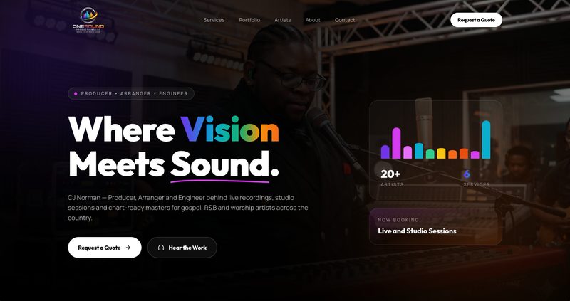 One Sound Productions LLC