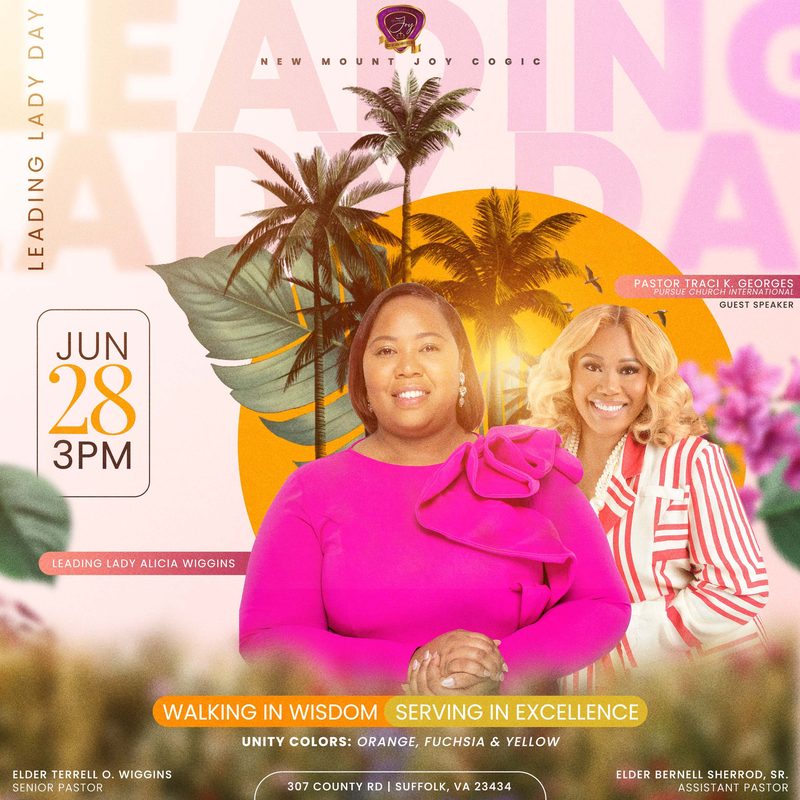 Leading Lady Day 